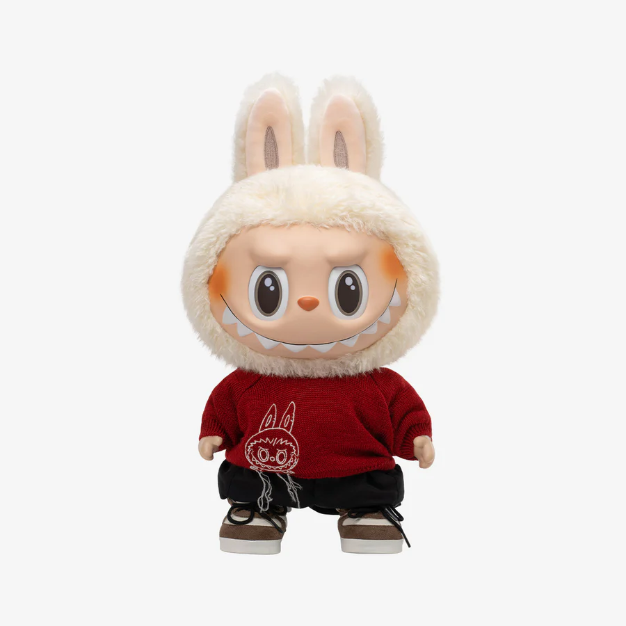 Labubu THE MONSTERS – Best of Luck Vinyl Plush Doll