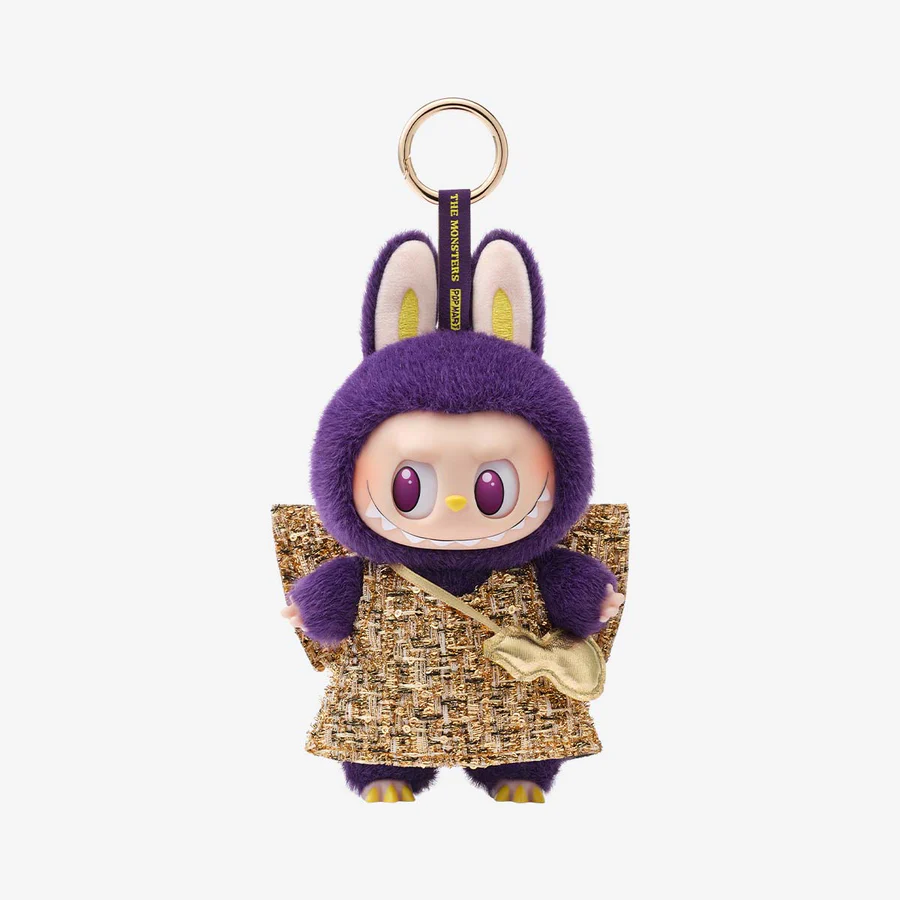 THE MONSTERS FALL IN WILD Series – Vinyl Plush Doll Pendant