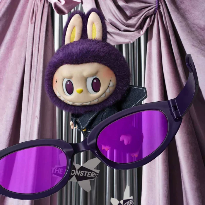 LABUBU × PRONOUNCE – WINGS OF FANTASY Vinyl Plush Doll - Labubu