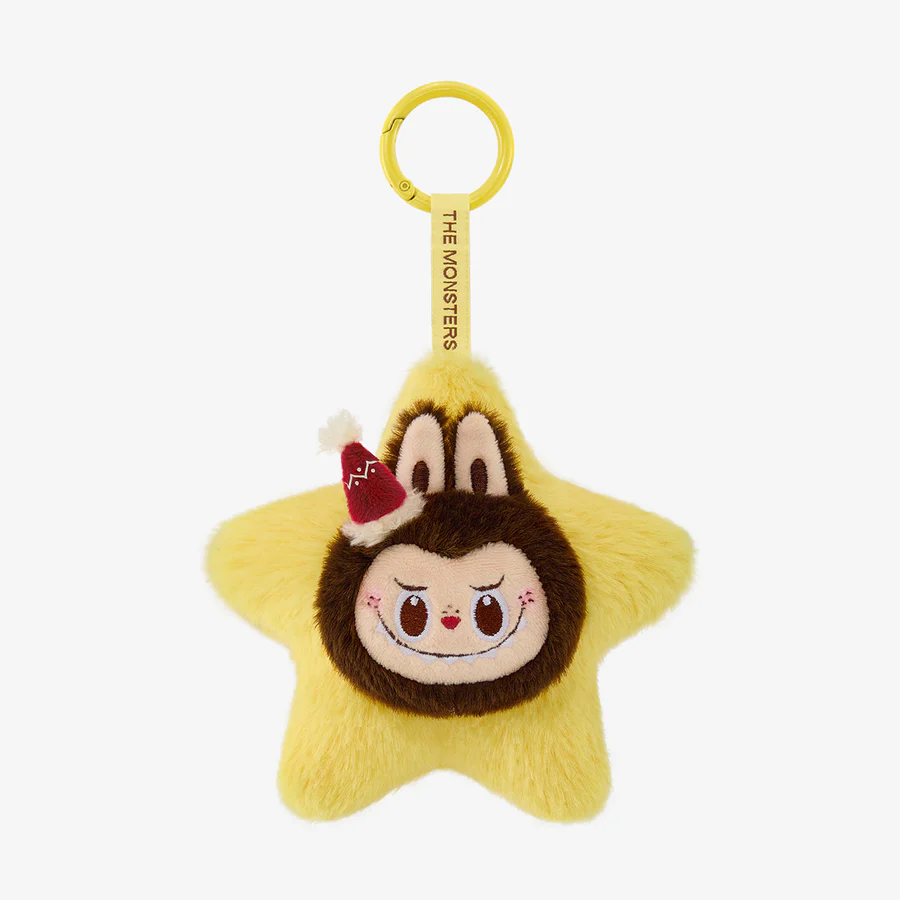 THE MONSTERS Classic Series – Sparkly Plush Pendant Blind Box