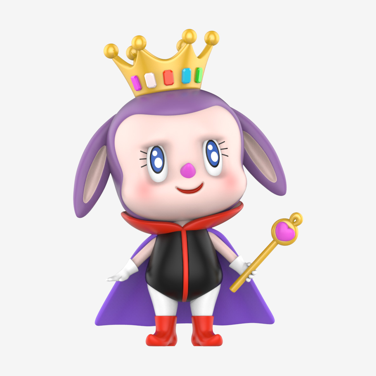 Labubu Doll Pato Princess Space Adventures Series